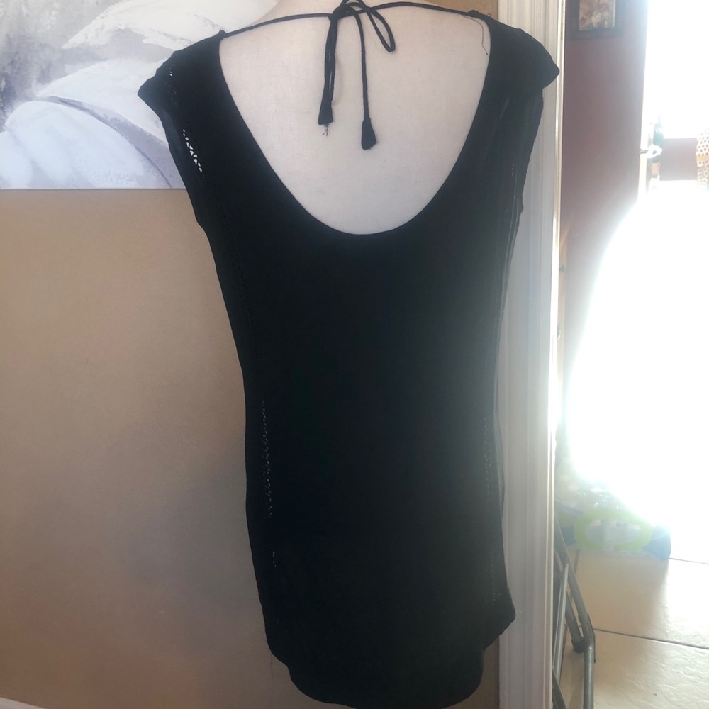 Black blouse - Picture 3 of 4